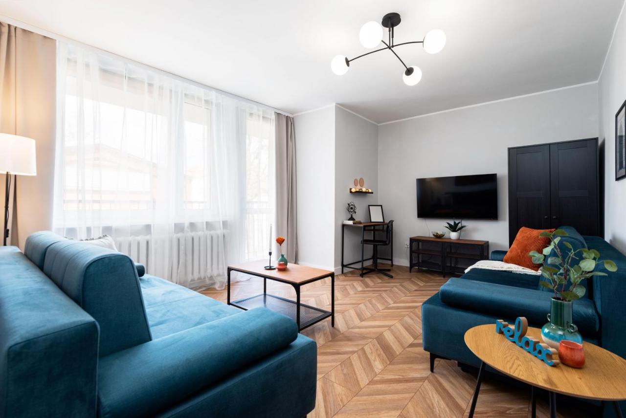 גליביצ'ה Kairos Apartments - Friends - Darmowy Parking, Blisko Centrum מראה חיצוני תמונה