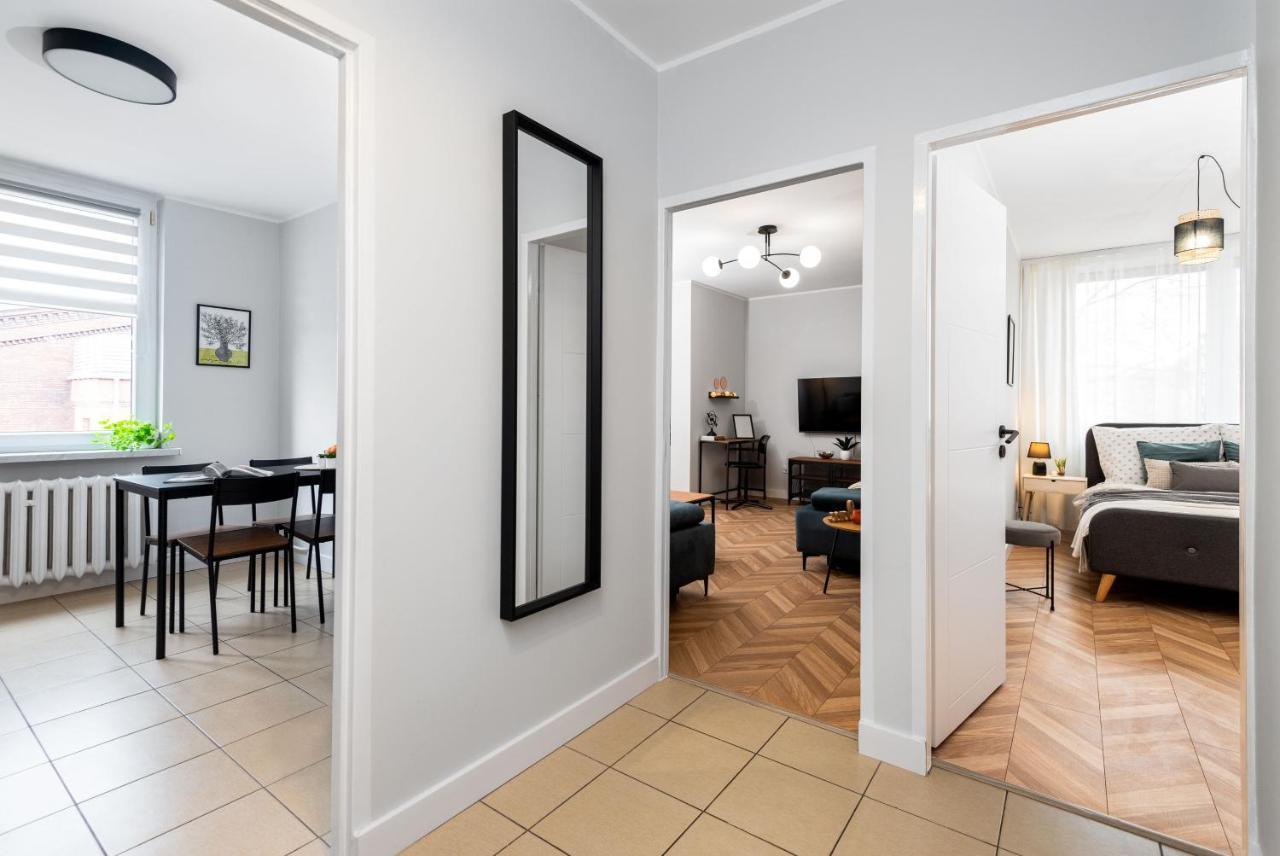 גליביצ'ה Kairos Apartments - Friends - Darmowy Parking, Blisko Centrum מראה חיצוני תמונה