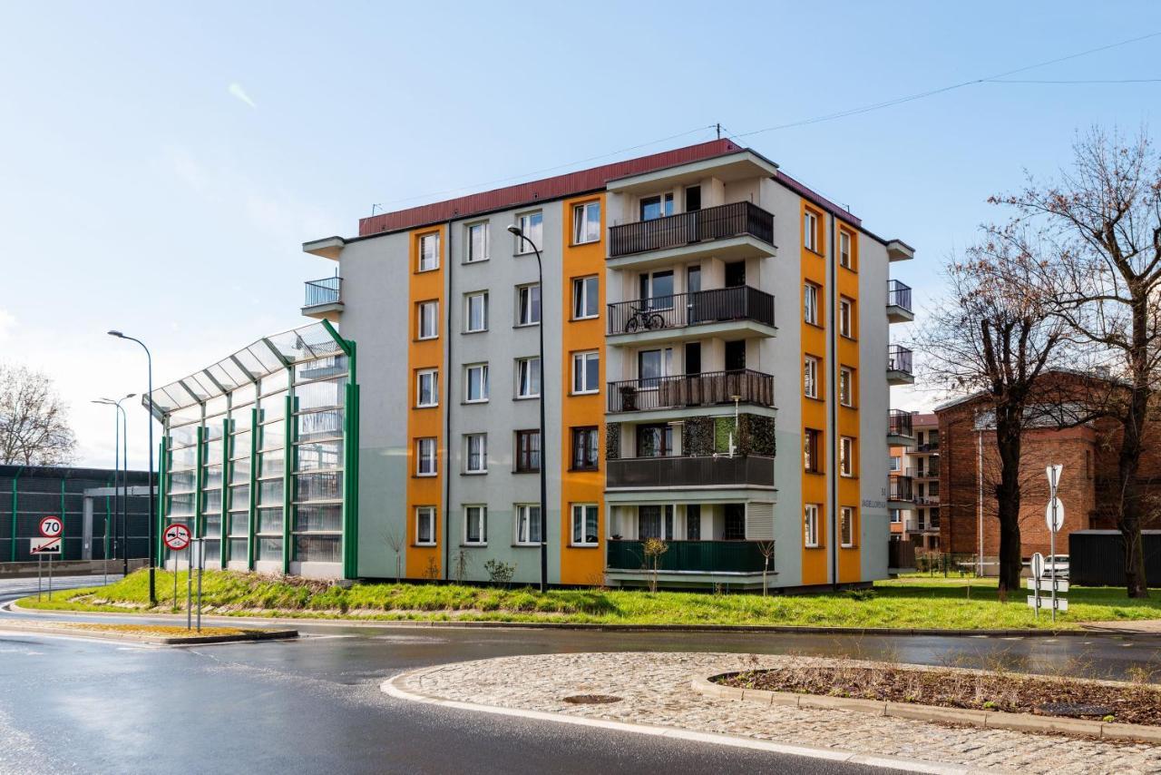 גליביצ'ה Kairos Apartments - Friends - Darmowy Parking, Blisko Centrum מראה חיצוני תמונה