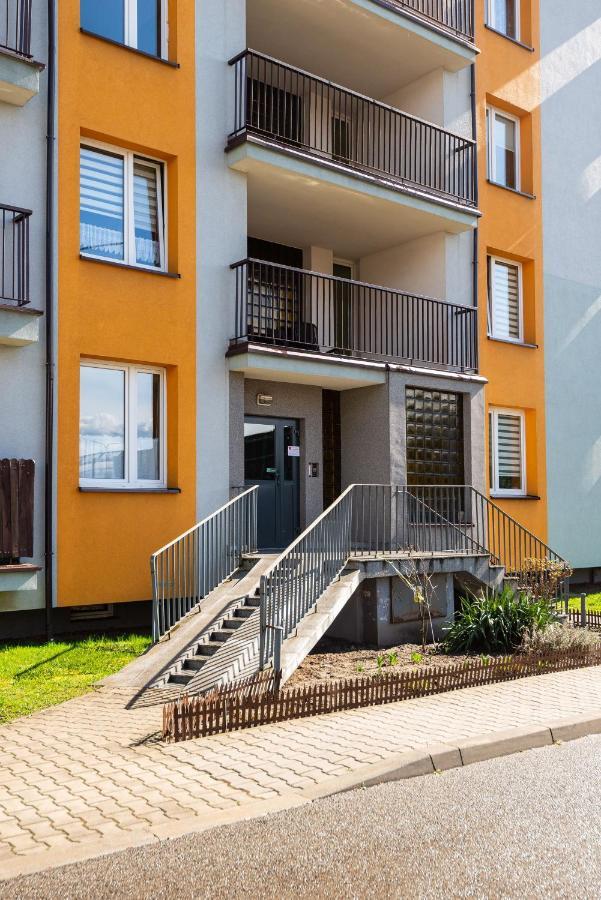 גליביצ'ה Kairos Apartments - Friends - Darmowy Parking, Blisko Centrum מראה חיצוני תמונה