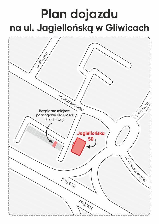 גליביצ'ה Kairos Apartments - Friends - Darmowy Parking, Blisko Centrum מראה חיצוני תמונה